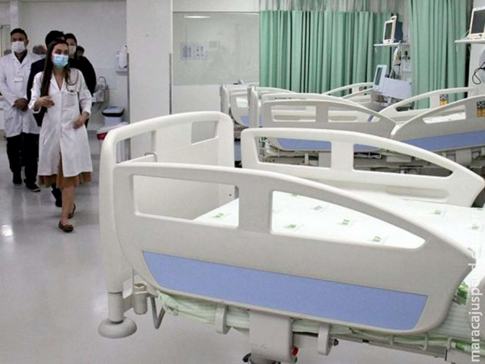 Pela primeira vez no ano internações por Covid em MS ficam abaixo de 300 Pela primeira vez no ano internações por Covid em MS ficam abaixo de 300