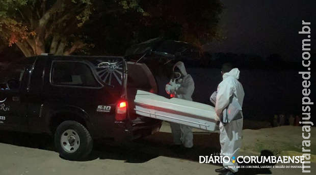 Pescador encontra corpo de criança de 3 anos sumida após batida de barcos no Rio Paraguai