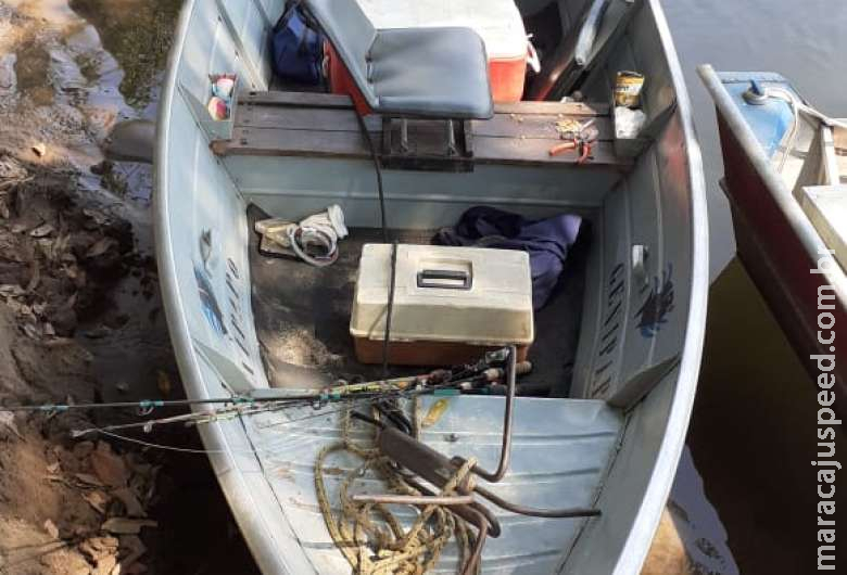 Pescadores de São Paulo são autuados no MS por pesca ilegal Pescadores de São Paulo são autuados no MS por pesca ilegal