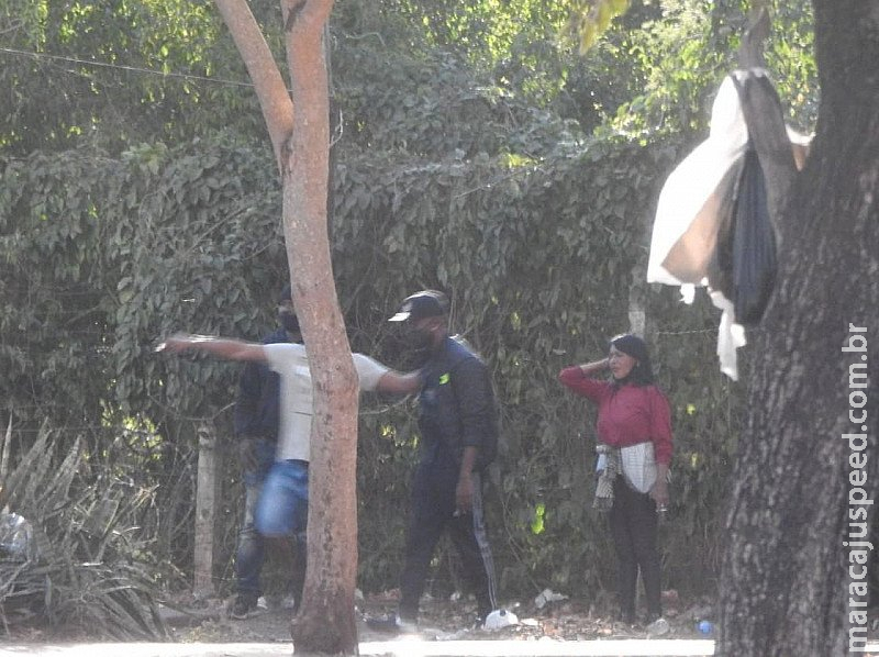 PF deflagra operação contra migração ilegal em cidade de MS PF deflagra operação contra migração ilegal em cidade de MS