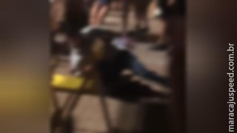 PM de folga que deu tapa na cara de mulher em bar é afastado das funções em MS