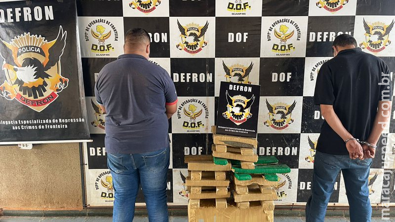 Polícia derruba entreposto de drogas do PCC e prende dois