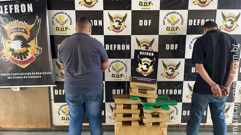 Polícia derruba entreposto de drogas do PCC e prende dois em Dourados 