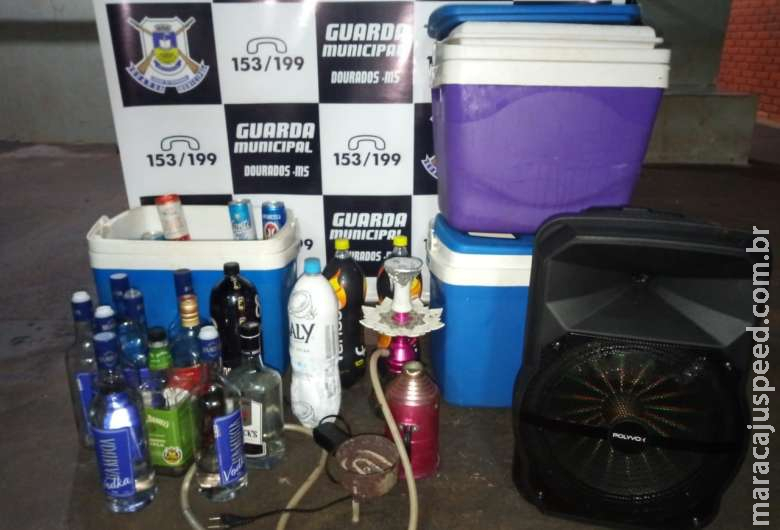 Polícia fecha festa clandestina com menores de idade no Cidade Jardim