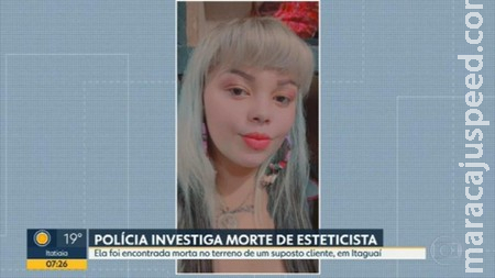 Polícia investiga morte de esteticista enterrada no terreno de casa em Itaguaí