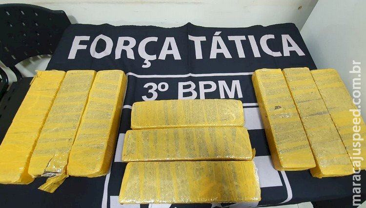 Policia Militar de Dourados prende casal por tráfico de drogas e abandono de incapaz 