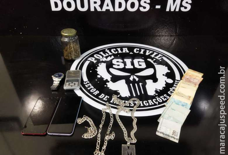 Polícia monitora casa e consegue fechar 