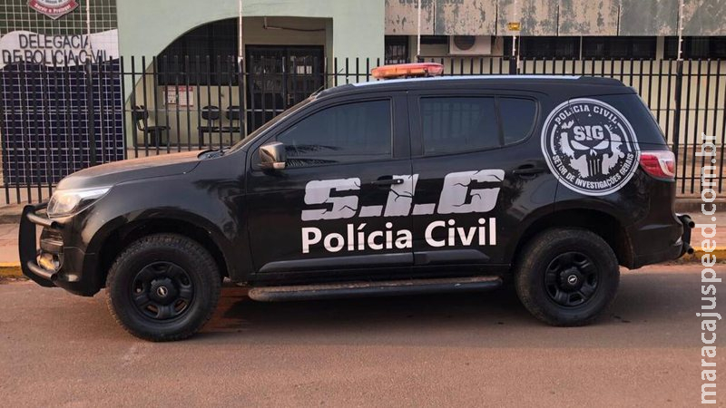 Polícia prende receptador e recupera produtos de furto