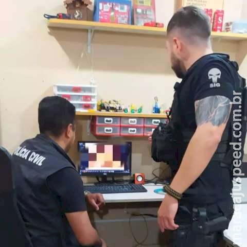 Polícia vai às ruas em nova fase de operação contra pornografia infantil 