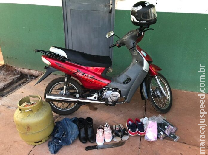 Ponta Porã: PM encaminha autor de furto detido por populares até o DP