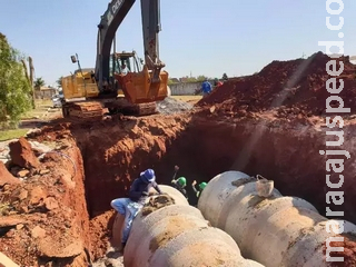 Ponta Porã se transformou em um canteiro de obras Ponta Porã se transformou em um canteiro de obras