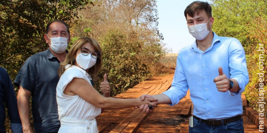 Prefeitura atende indicação de Juscinei Claro e reformará ponte do Rio Serrote 