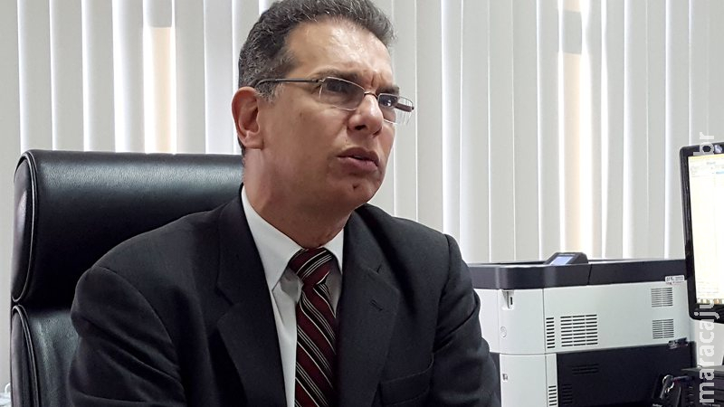 Presidente do TJMS testa positivo para Covid-19, mas está bem Presidente do TJMS testa positivo para Covid-19, mas está bem