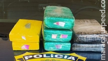 Procurado por homicídio no Paraná é preso em Miranda com cocaína em carro de aplicativo