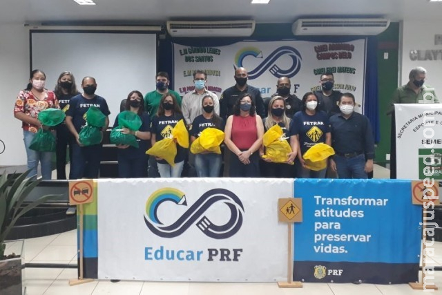 Projeto pedagógico ‘Educar PRF’ é lançado em Caarapó Projeto pedagógico ‘Educar PRF’ é lançado em Caarapó