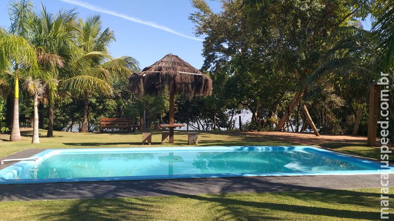Proprietária de rancho é autuada por degradar matas ciliares do Rio Taquari
