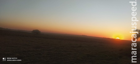 Quarta-feira promete mais um dia quente e muito seco em todo Estado 