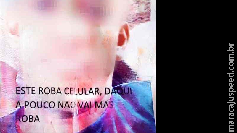 Radialista da fronteira recebe panfleto com foto de rapaz jurado de morte por “Justicieiros”