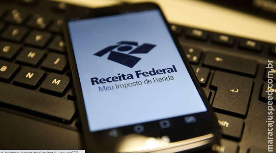Receita abre consulta ao quarto lote de restituição do IR 2021 