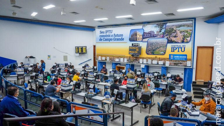 Refis tem plantão no sábado e desconto de até 100% nos juros em Campo Grande Refis tem plantão no sábado e desconto de até 100% nos juros em Campo Grande