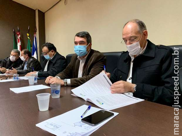 Riedel participa da assinatura do convênio para criar Consórcio Sul Fronteira em Ponta Porã Riedel participa da assinatura do convênio para criar Consórcio Sul Fronteira em Ponta Porã