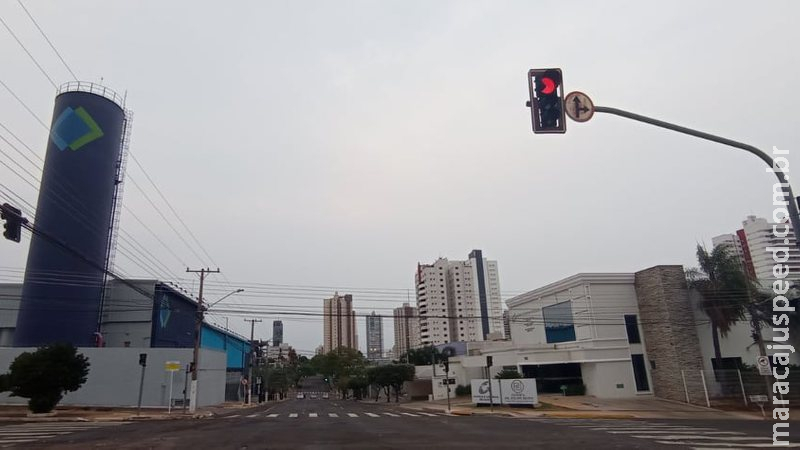 Sábado começa com temperaturas amenas e tem previsão de chuva em MS Sábado começa com temperaturas amenas e tem previsão de chuva em MS