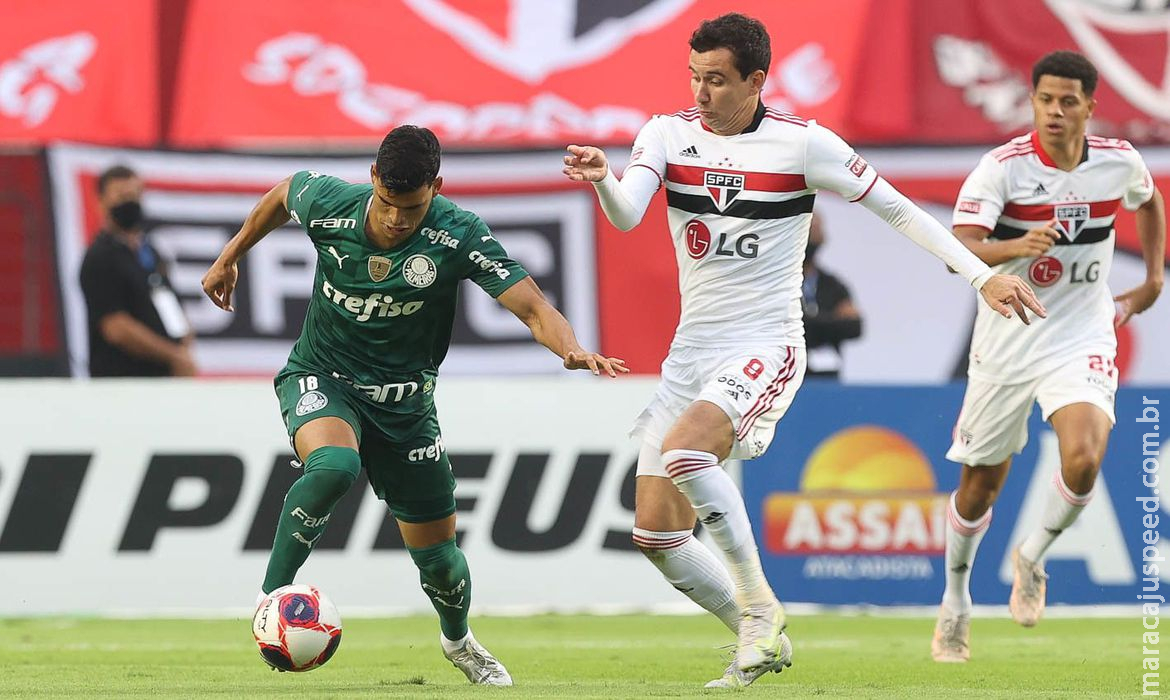 São Paulo e Palmeiras duelam pelas quartas de final da Libertadores São Paulo e Palmeiras duelam pelas quartas de final da Libertadores