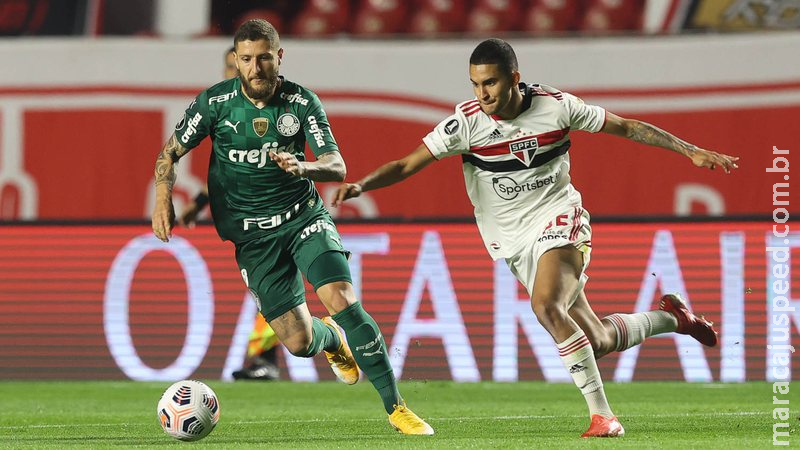 São Paulo e Palmeiras ficam no empate no Morumbi pelas quartas da Libertadores