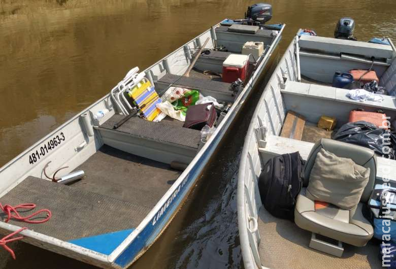 Seis pescadores amadores são multados em R$ 1,8 mil por pesca ilegal Seis pescadores amadores são multados em R$ 1,8 mil por pesca ilegal