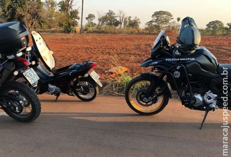 Sem habilitação, jovem é preso por direção perigosa em via pública