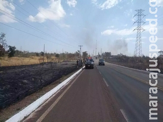 Sem pernas, segundo corpo é encontrado em área incendiada na Capital - CREDITO: CAMPO GRANDE NEWS
