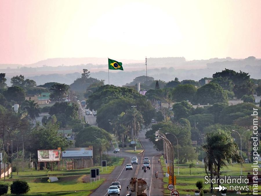 Sidrolândia é o município que teve maior taxa de crescimento populacional do MS Sidrolândia é o município que teve maior taxa de crescimento populacional do MS