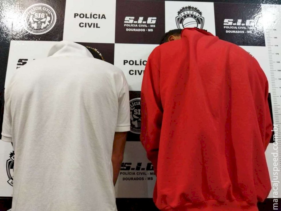 SIG prende em Dourados suspeitos de homicídio no interior de São Paulo 