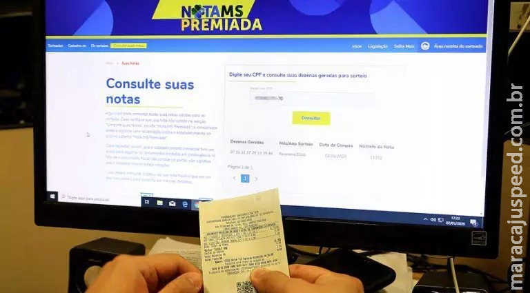 Sortudo ganhador de R$ 100 mil da Nota MS Premiada ainda não apareceu Sortudo ganhador de R$ 100 mil da Nota MS Premiada ainda não apareceu