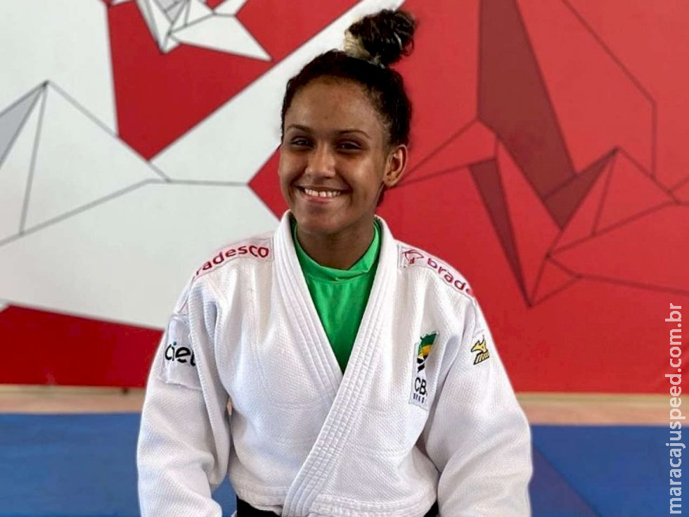 Sul-mato-grossense é bicampeã pan-americana de judô Classe Júnior 