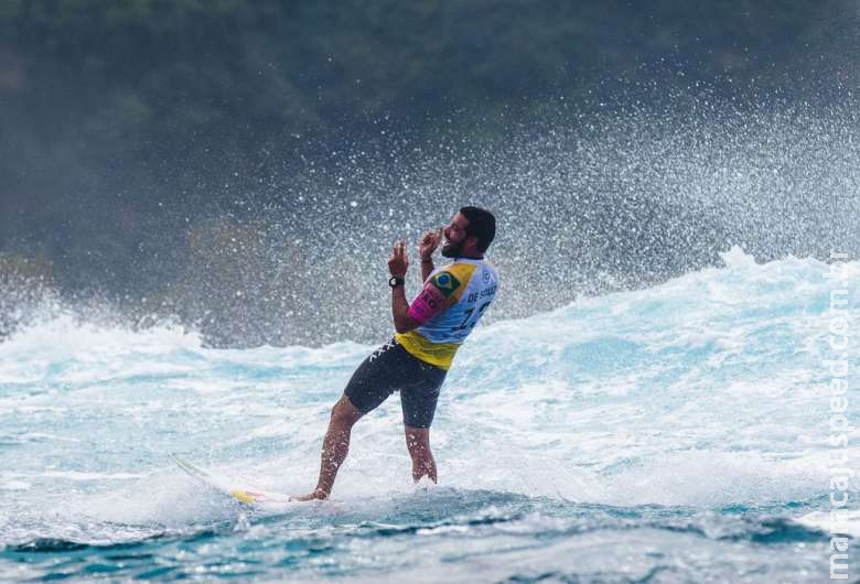 Surfe: após repescagem, mais 5 brasileiros avançam no México