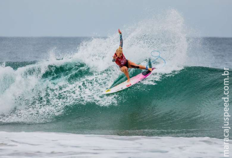 Surfe: Tatiana Weston-Webb se garante nas quartas de final no México Surfe: Tatiana Weston-Webb se garante nas quartas de final no México