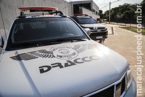 Suspeito da execução de delegado em MS teria movimentado mais de R$ 53 milhões