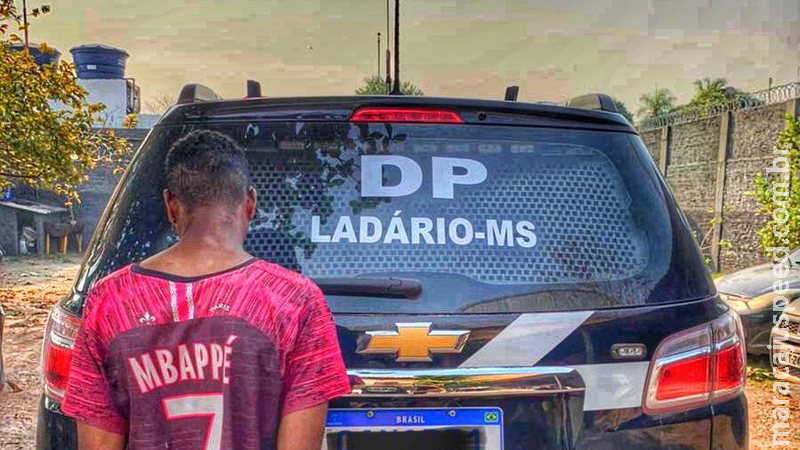 Suspeito de praticar furtos é preso pela Polícia Civil em Ladário