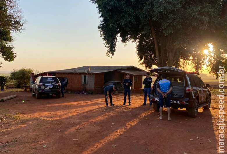 Suspeito de roubos a veículos é preso no Sul do Estado 