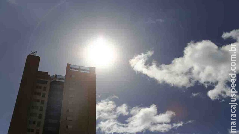 Temperaturas seguem em elevação e MS tem máxima de 30°C nesta terça Temperaturas seguem em elevação e MS tem máxima de 30°C nesta terça