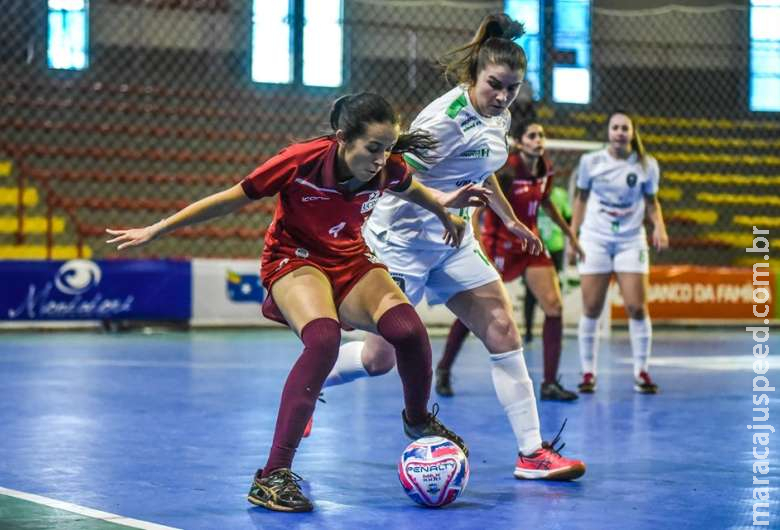 Time de MS participará na elite da Taça Brasil de Futsal Feminina