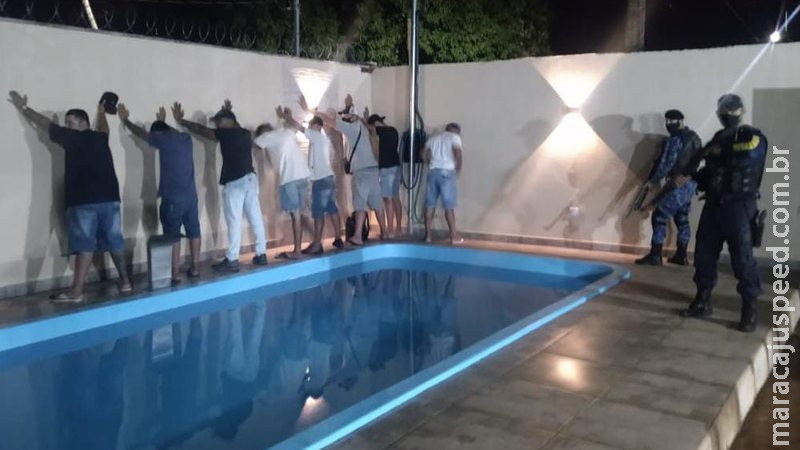 Toque de recolher: fiscalização abordou 80 mil pessoas e fechou 1,4 mil festas em Campo Grande