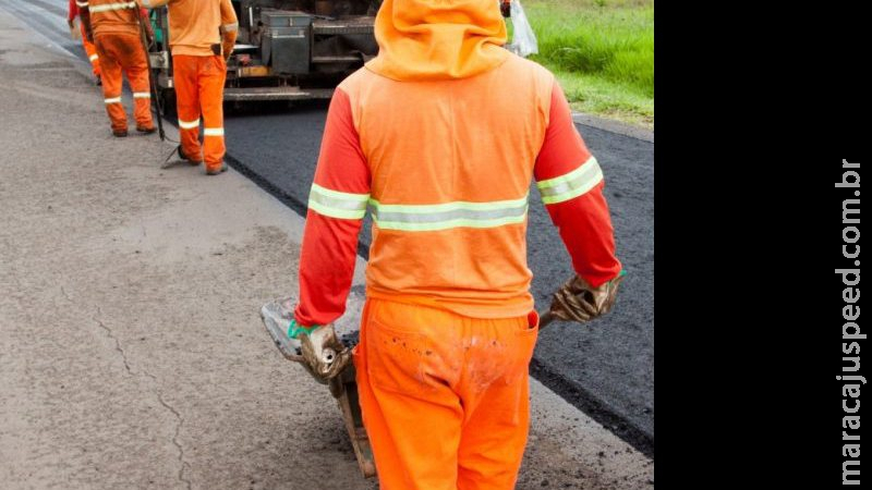 Trechos da BR-163 em Mato Grosso do Sul passam por obras nesta sexta-feira Trechos da BR-163 em Mato Grosso do Sul passam por obras nesta sexta-feira