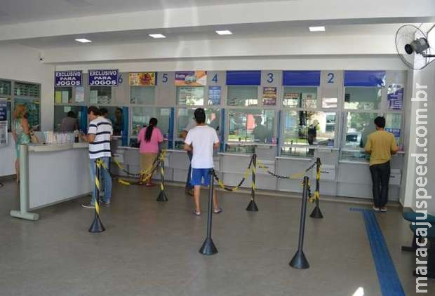 Três apostadores de MS faturam R$ 43 mil na Mega-Sena desta terça-feira