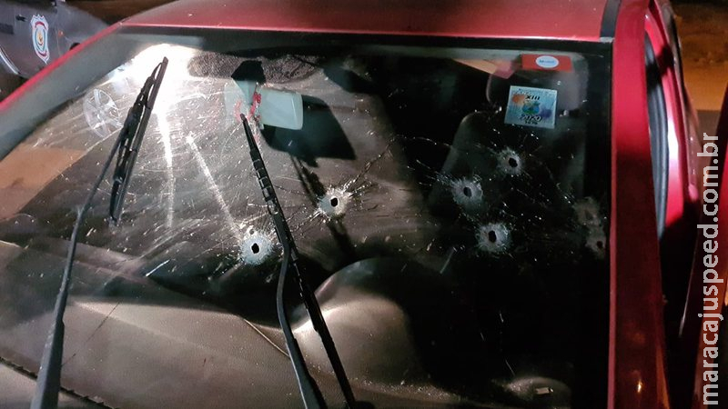 Três execuções em 12h: homem morre por pistoleiros ao chegar em casa na fronteira de MS