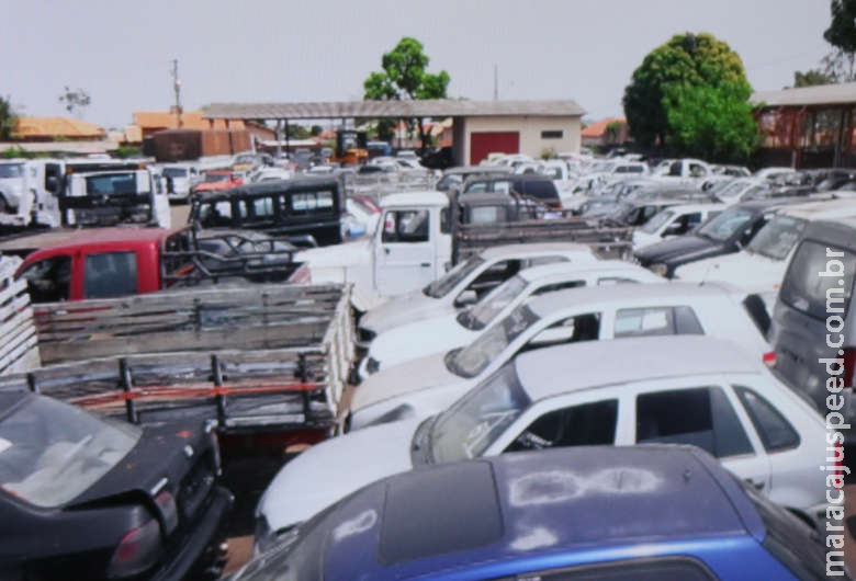 Tribunal de Justiça abre leilão de veículos apreendidos em ações penais