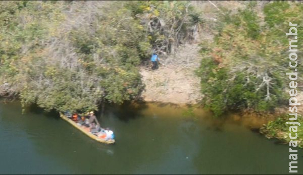 Trio que se perdeu no Rio Paraguai é resgatado após buscas com barcos e aeronave