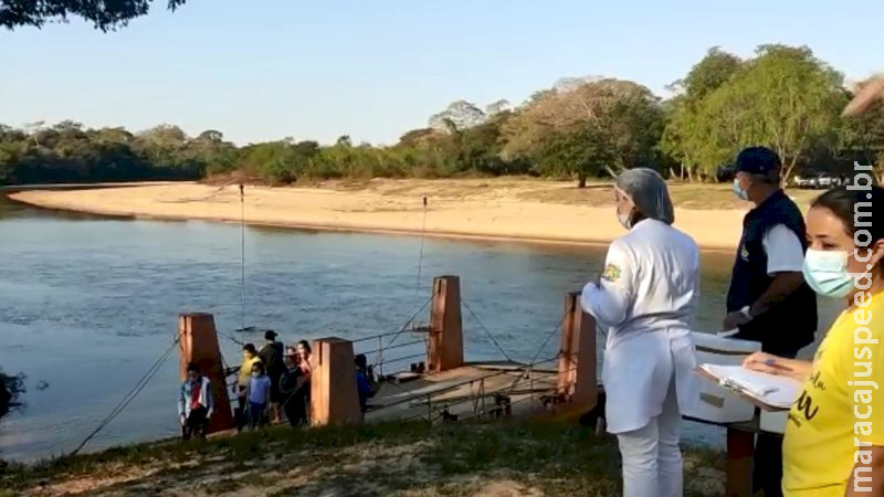 Vacinação em massa: 7 de 13 cidades da fronteira de MS zeraram mortes por covid na última semana Vacinação em massa: 7 de 13 cidades da fronteira de MS zeraram mortes por covid na última semana