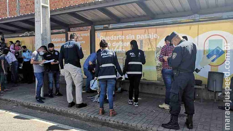 Vendedor de chipa é assassinado por adolescente em mercado de Assunção Vendedor de chipa é assassinado por adolescente em mercado de Assunção